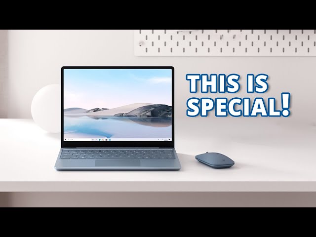 Surface Laptop Go 2 - Something Special is Going