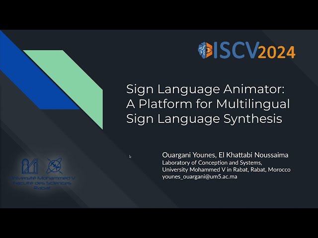 167: Sign Language Animator: A Platform for Multilingual Sign Language Synthesis