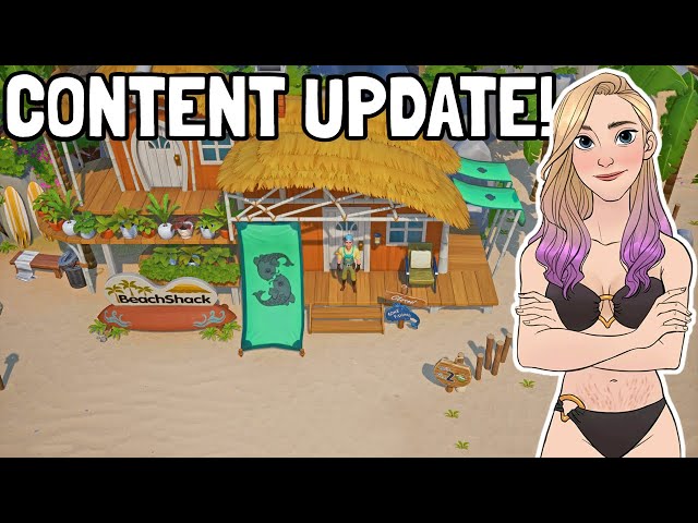 Playing Coral Islands First Major Spring UPDATE! [Beta]