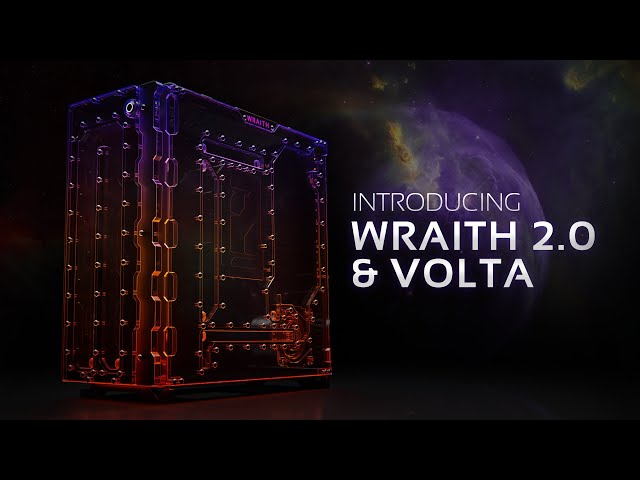 Introducing Wraith 2.0 & Volta