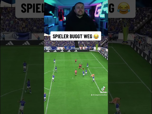 Mieser Bug in der Weekend League 😂😂😂 #gamerbrother #trending #twitch #fifa23 #gaming
