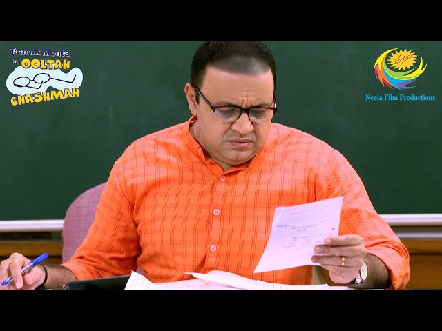 Why Is Bhide Tensed? | Taarak Mehta Ka Ooltah Chashmah | Full Episode