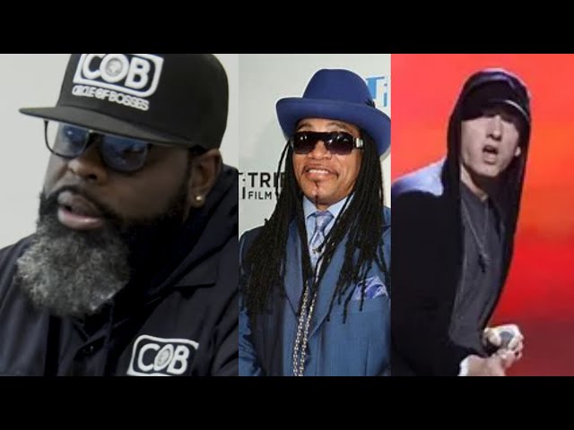 KXNG Crooked Didn't Want Melle Mel To APOLOGIZE To Eminem Because Of This
