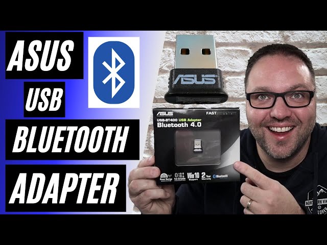 Asus USB Bluetooth Adapter 4.0 | USB-BT400 | Setup & Unboxing