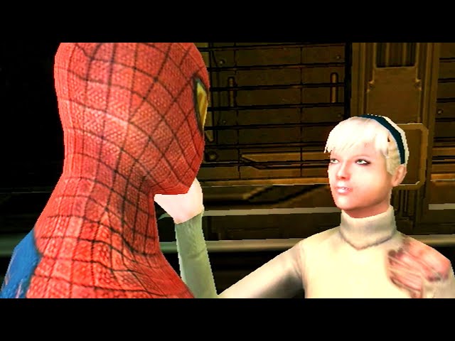The Amazing Spider-Man (Wii) - Walkthrough Part 9 - Oscorp Biological Labs (No Damage)