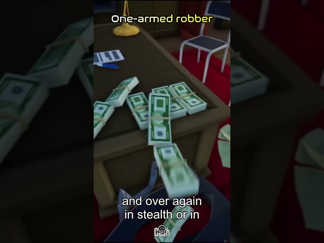 One-armed robber - New Game Release for Steam & Windows #funny #youtubegaming