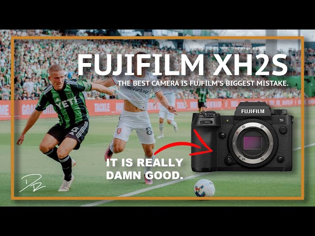 FUJIFILM XH2S is still better than the Canon R6 and Sony A7IV.