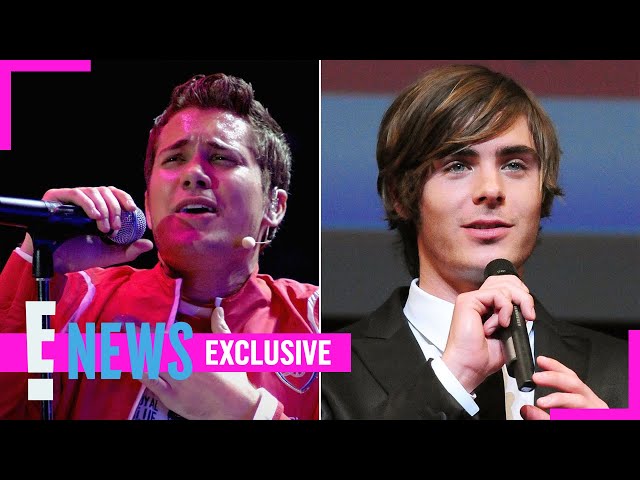 High School Musical: Drew Seeley Admits How He Really Feels About Singing for Zac Efron! (Exclusive)