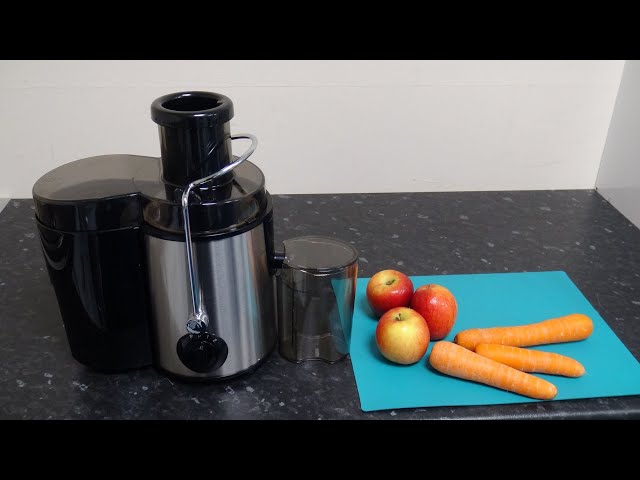 Housnat Centrifugal Juicer Review And Demonstration