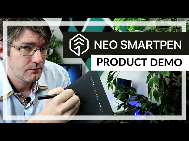 Create instructional videos for Online Lessons with Neo Smart Pen