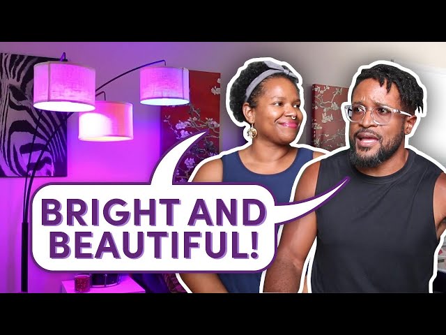 How To Light Up Your Living Room And Your Life! | The Small Stuff With @LaGuardiaCross
