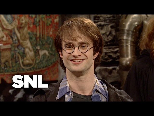 Harry Potter Epilogue - Saturday Night Live