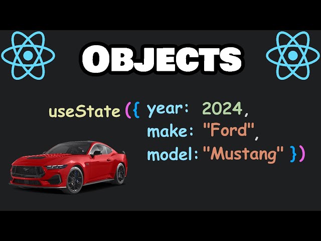 React JS how to update OBJECTS in state 🚗