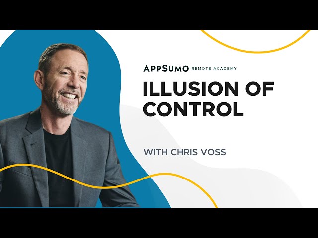 Illusion of Control | Chris Voss