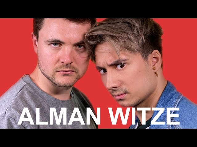 ALMAN Witze | Julien Bam vs Phil Laude