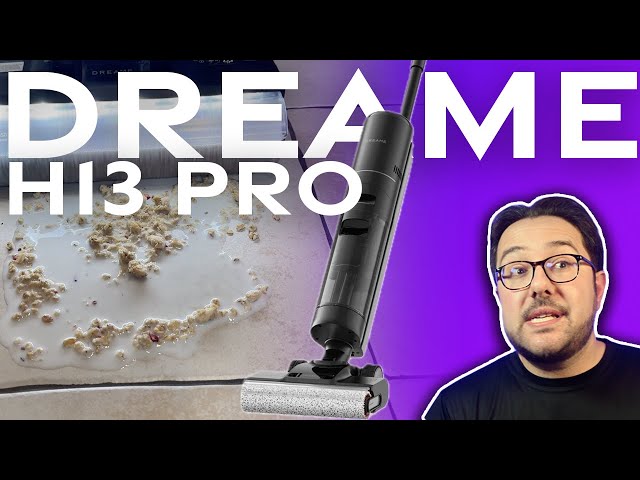 Dreame H13 Pro Wet/Dry Vacuum: Worth the Upgrade? Review & Cleaning Tests