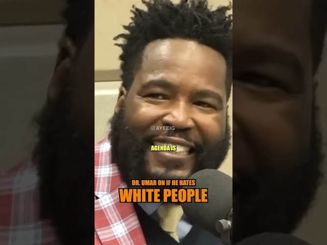 #DrUmarJohnson On If He Hates White People #shorts