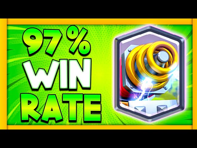 97% Win Rate with This *BROKEN* Sparky Deck - Clash Royale