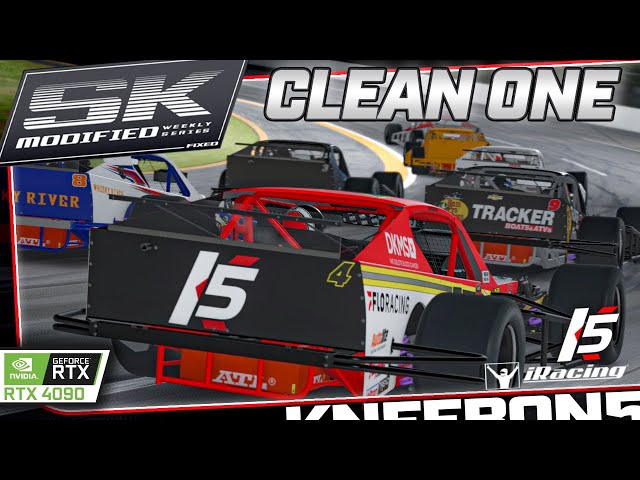 SK Modifieds Fixed - Langley - iRacing Oval