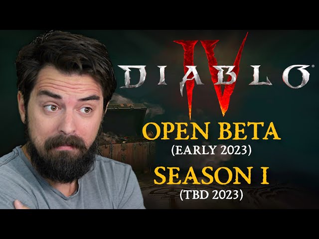 Diablo IV: Blizzard's Plan To Keep You Playing & Paying