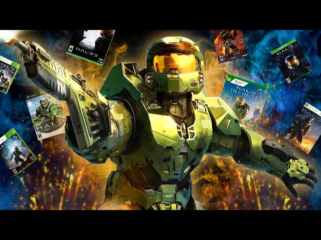 The Dark History of Halo Games.