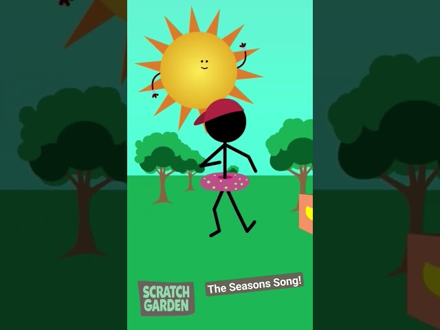 Who's Ready for Summer? #scratchgardensongs #seasons #watermelon