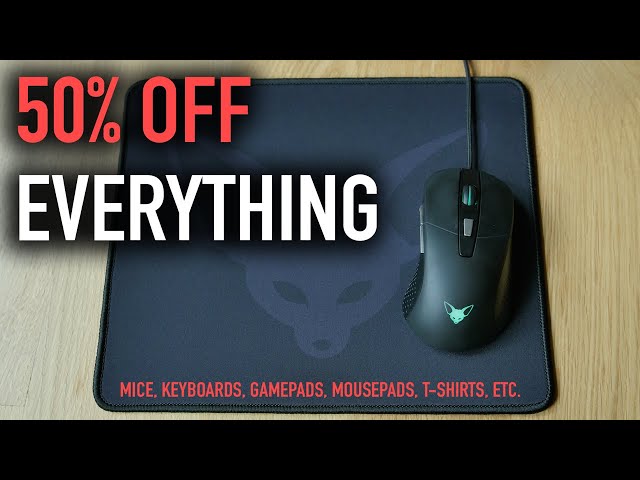 All Fenek Gaming Products Covered... + 50% off SALE!