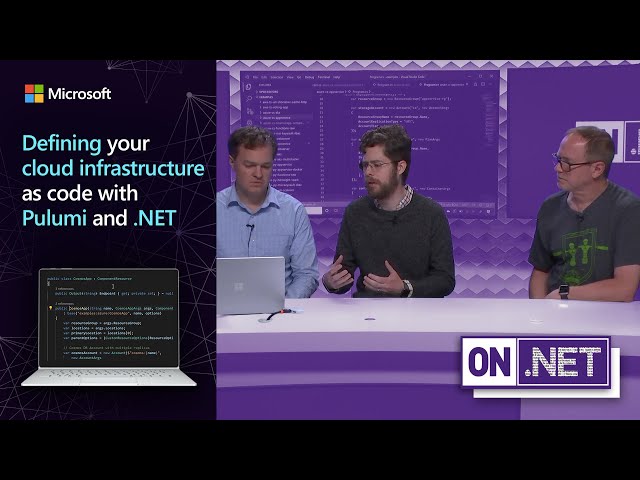 Defining your cloud infrasture as code with Pulumi and .NET