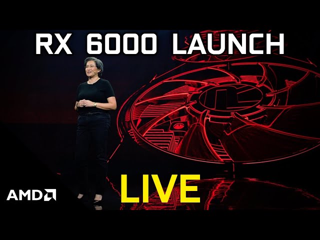 AMD BIG Navi RX 6000 Launch Livestream  |  Ft Tech Nation & Gambit Senpai