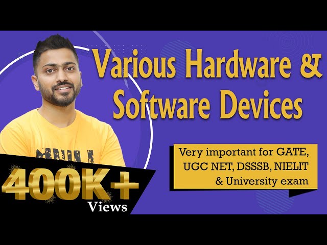 Lec-8: Various Devices In Computer Networks | Hardware and Software Devices | Communicating devices