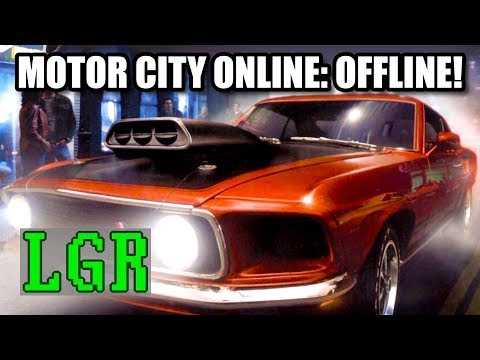 LGR - Bringing Motor City Online Back from the Dead