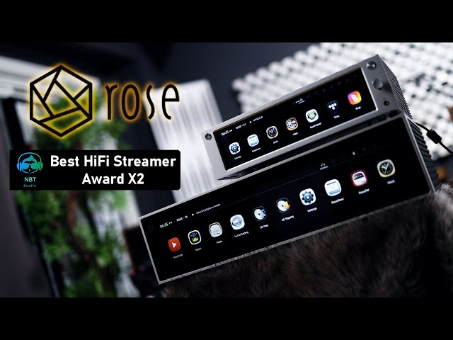 HiFi ROSE Streamers DESTROYS all others - Best HiFi Streamer award