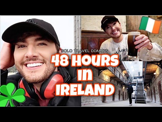 First Solo Trip to IRELAND!!! (Making New Friends, Bad Energy & Guinness/ad)