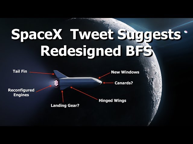 SpaceX Have Redesigned The BFS & Found a Passenger.