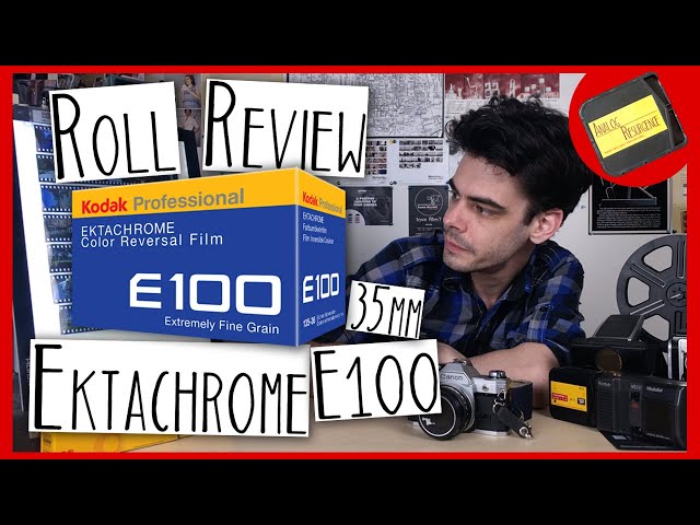 Kodak Ektachrome E100 35mm | ROLL REVIEW