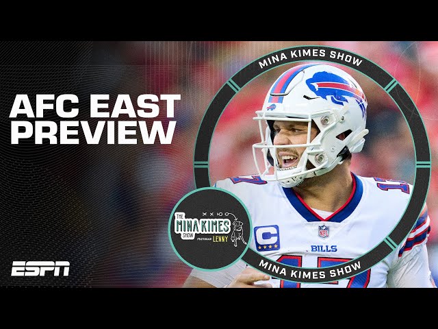 AFC East Preview | Mina Kimes Show featuring Lenny