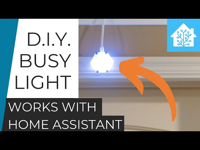 Build Your Own Teams & Zoom Busy Light // Part 1
