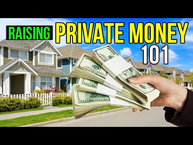 Raising Private Money: 3 Steps to Raise Your First $1,000,000
