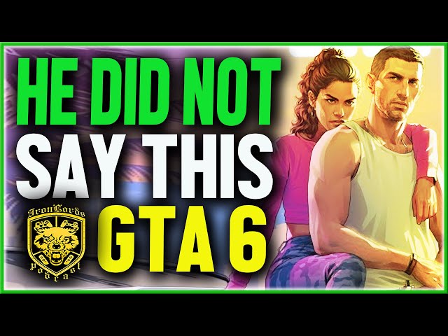Grand Theft Auto 6 Most Hyped Game In History Yet He Said This!