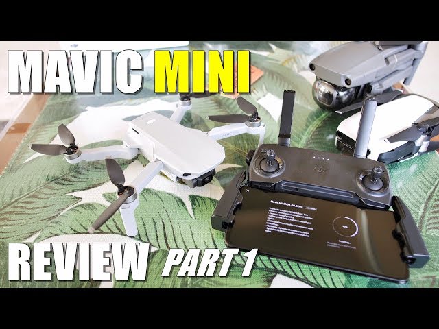 DJI Mavic MINI Review - Part 1 In-Depth [Unboxing, Updating, Setup, Pros & Cons]