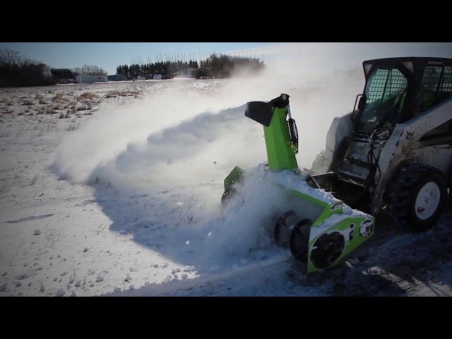 Schulte SBX-75 and SBX-87 Snow Blowers
