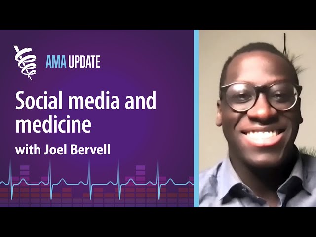 Challenging racial bias and medical myth-busting on TikTok, Twitter and Instagram with Joel Bervell