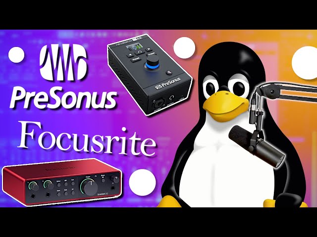 Audio is Coming To Linux!