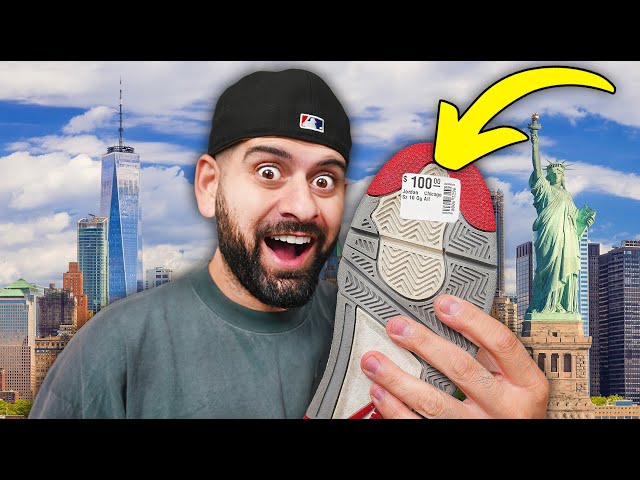 Going To Every Sneaker Store In New York City And Buying 1 Sneaker!!