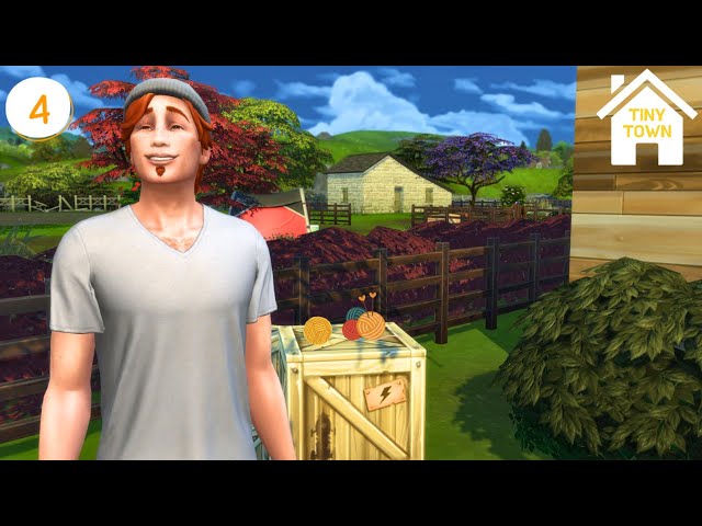 Part 4 of Deligracy's Sims 4 TINY TOWN Challenge I Yellow #4