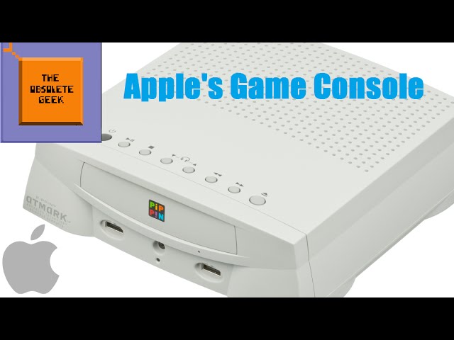Apple's Game Console: Bandai Pippin - Obsolete Geek