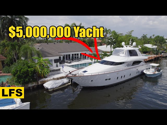 Cost of running a $5 Million Yacht
