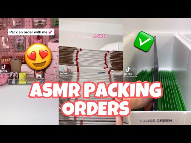 Small Business Check! | TikTok ASMR Packing Orders Compilation ✨