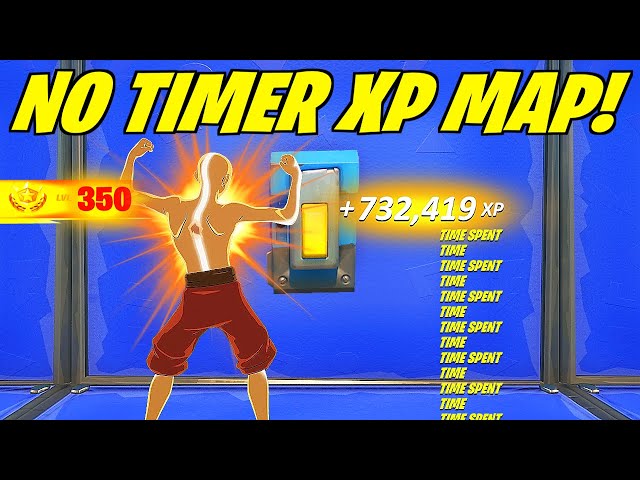 New *NO TIMER* Fortnite XP GLITCH to Level Up Fast in Chapter 5 Season 2! (950k XP)