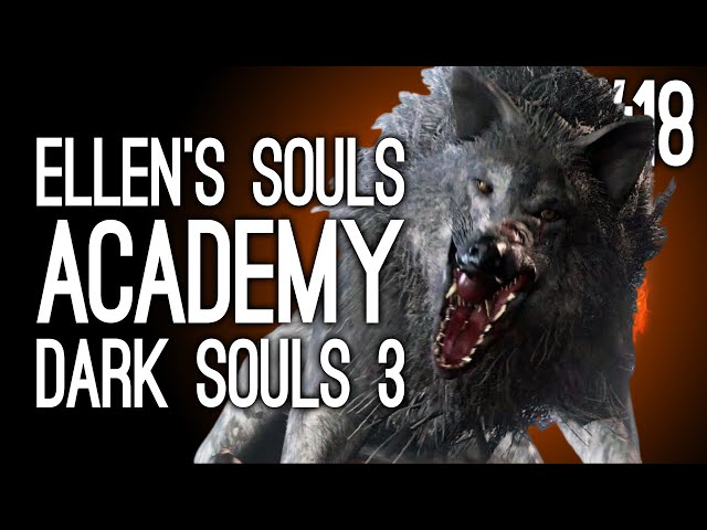 Playing Dark Souls 3 for the First Time! Ellen vs the Ashes of Ariandel DLC - Ellen's Souls Academy